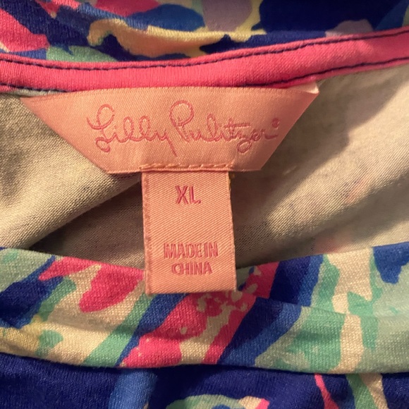 Lilly Pulitzer Lowe Dress.XL - Picture 4 of 4
